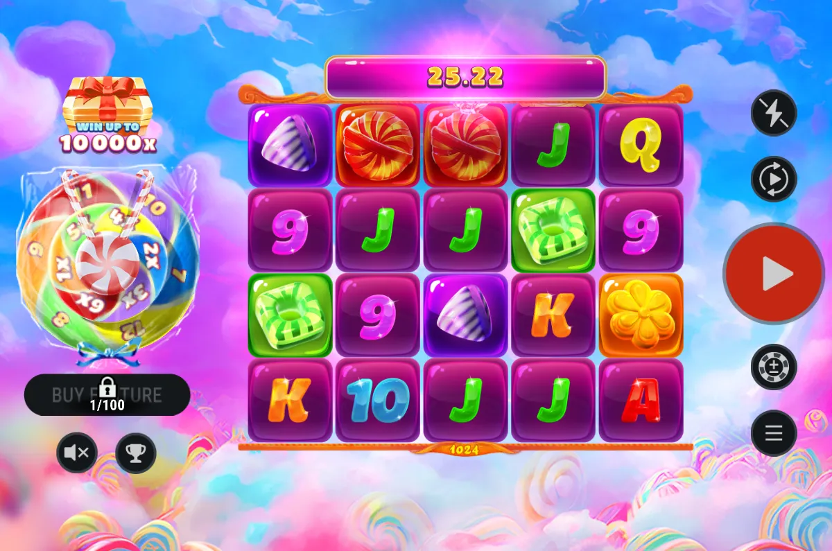 Sugar Craze Bonanza