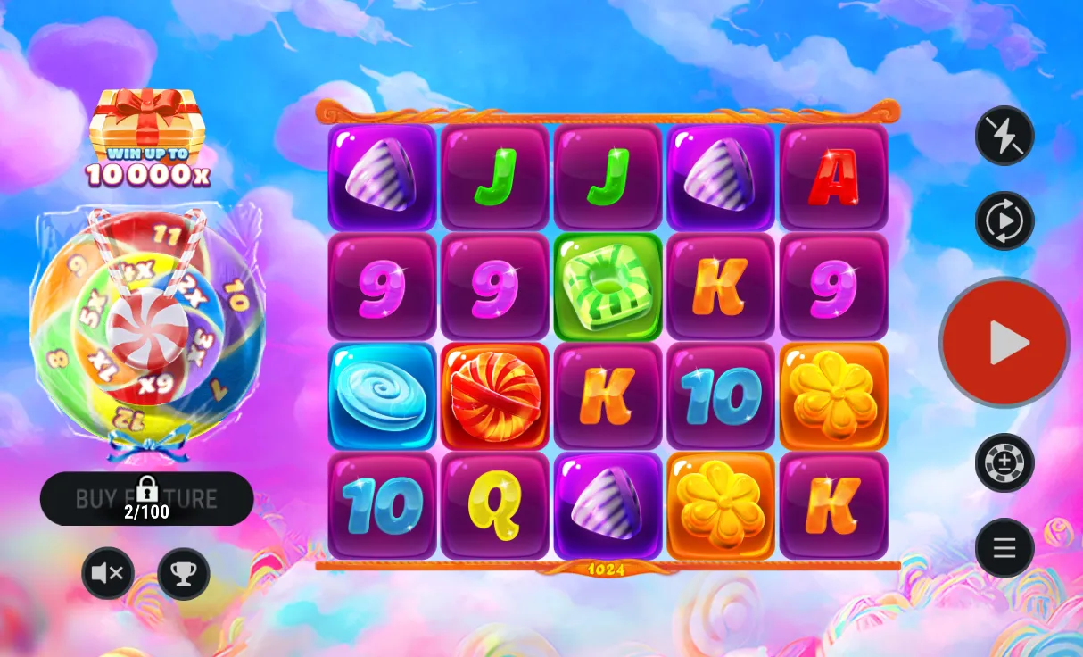 Sugar Craze Bonanza Slot