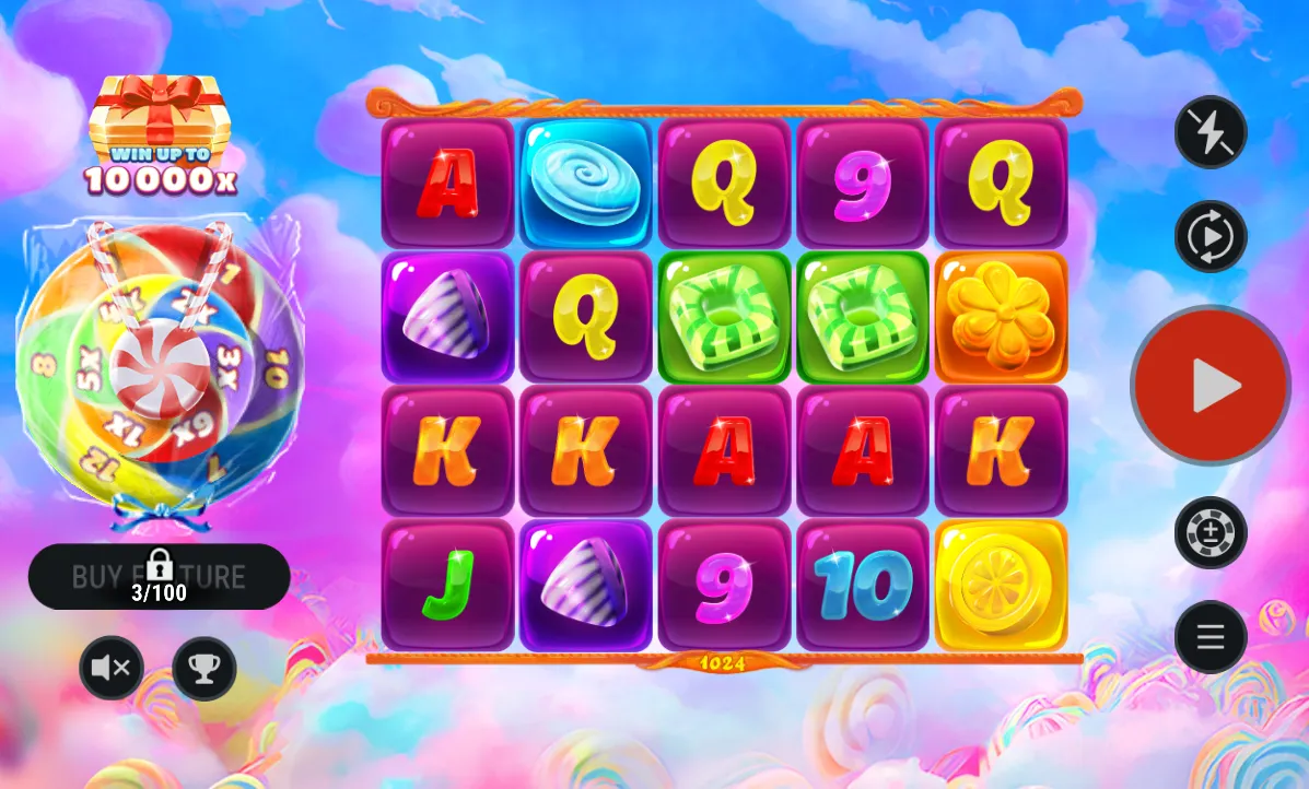 Sugar Craze Bonanza demo